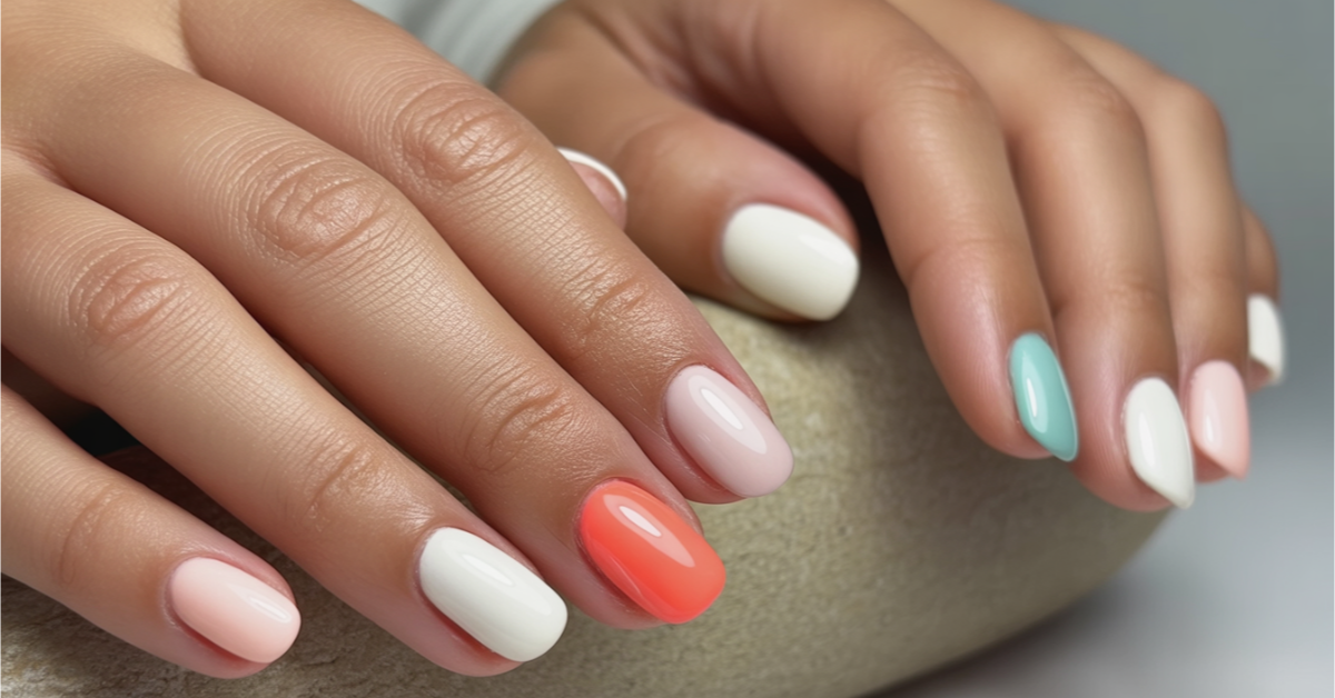 40+ Beautiful Vacay Nails You Can’t…
