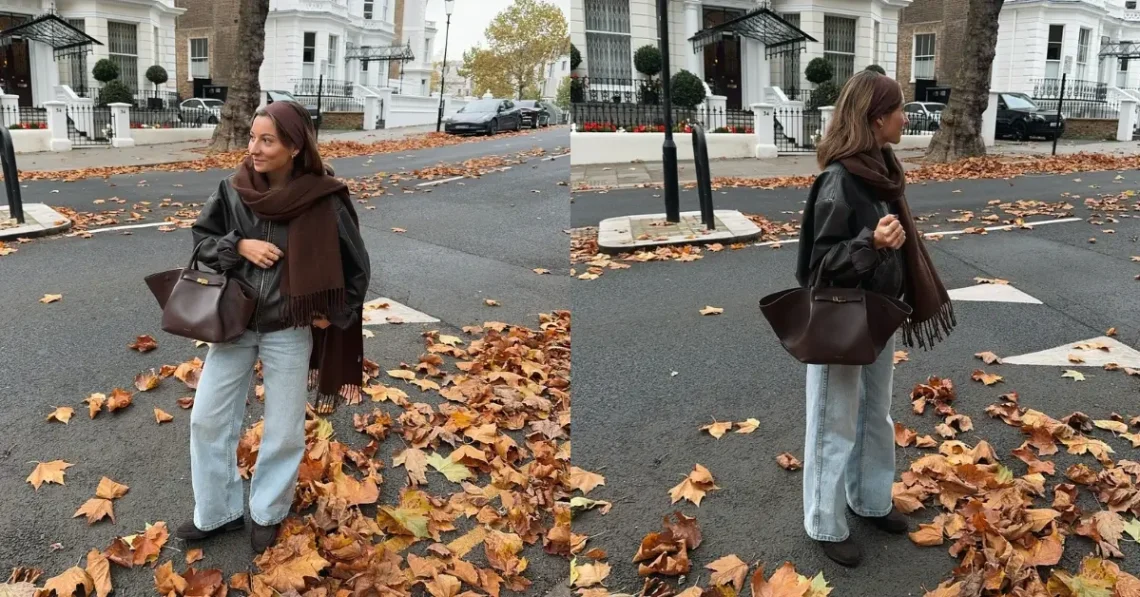 London Autumn Outfit