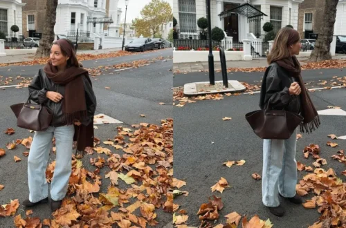 London Autumn Outfit