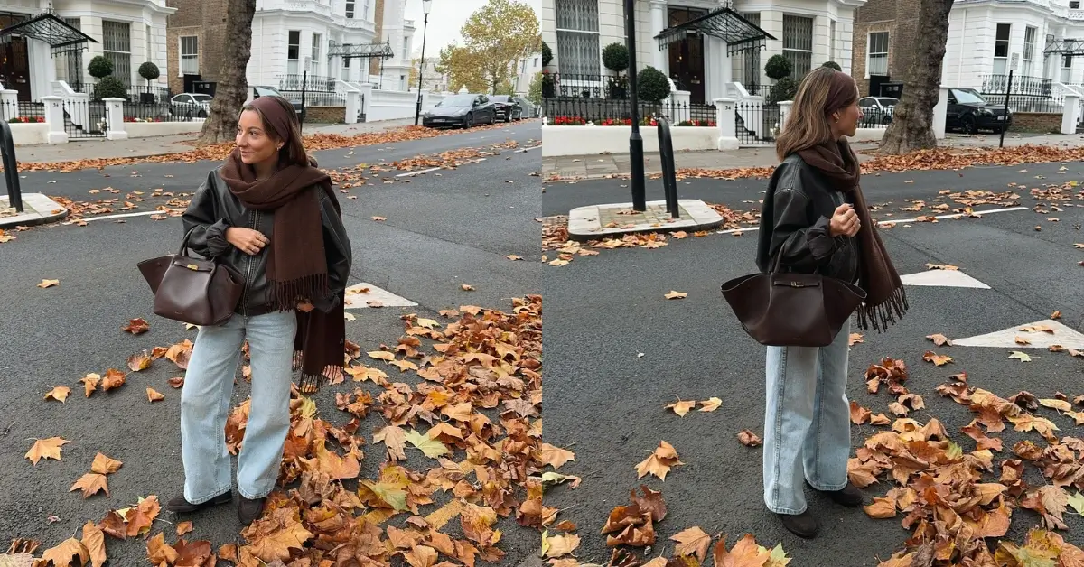 London Autumn Outfit