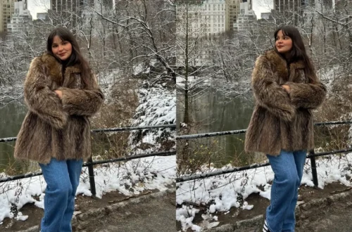 new york winter outfit