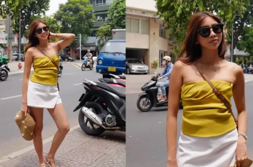 Vietnam Outfit Ideas