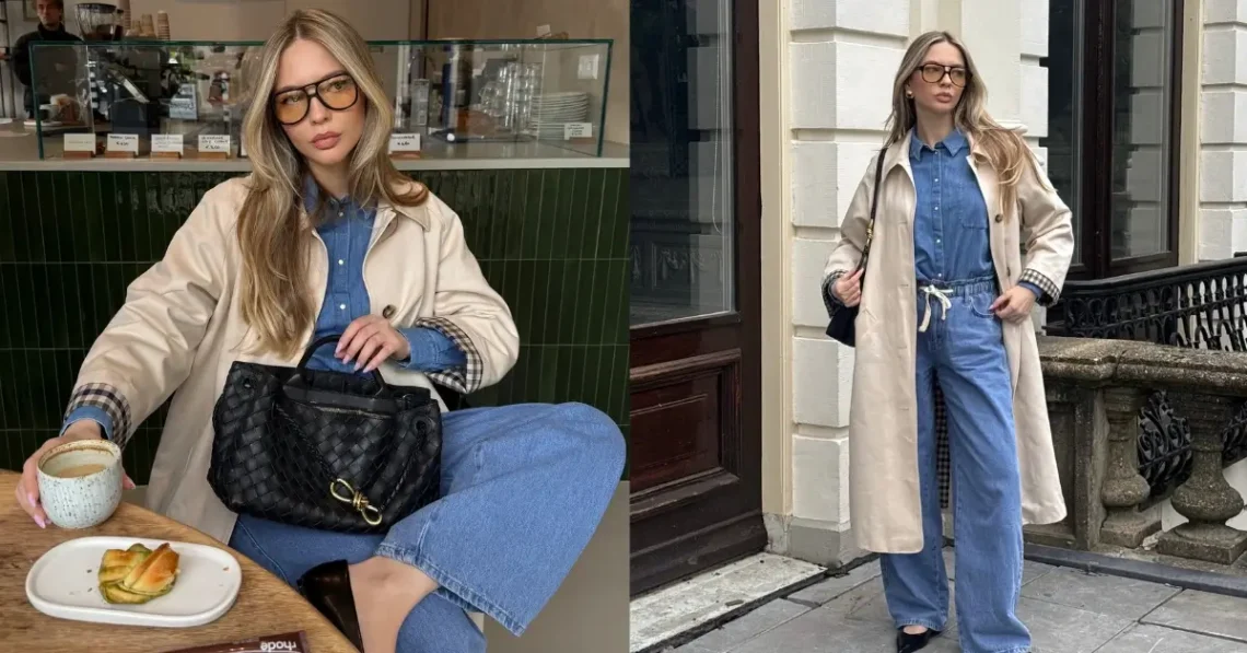 winter travel outfit