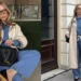 winter travel outfit