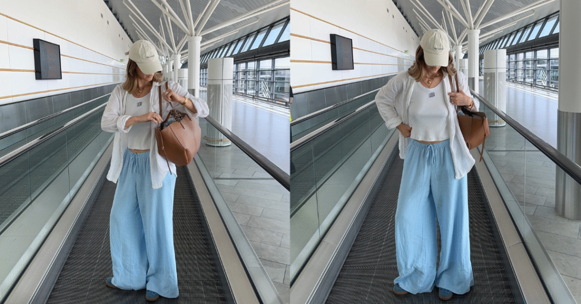 Comfy Travel Outfit Ideas