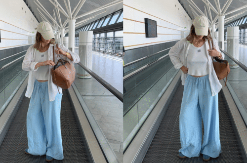 Comfy Travel Outfit Ideas