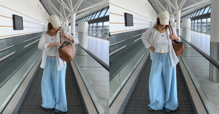 Comfy Travel Outfit Ideas