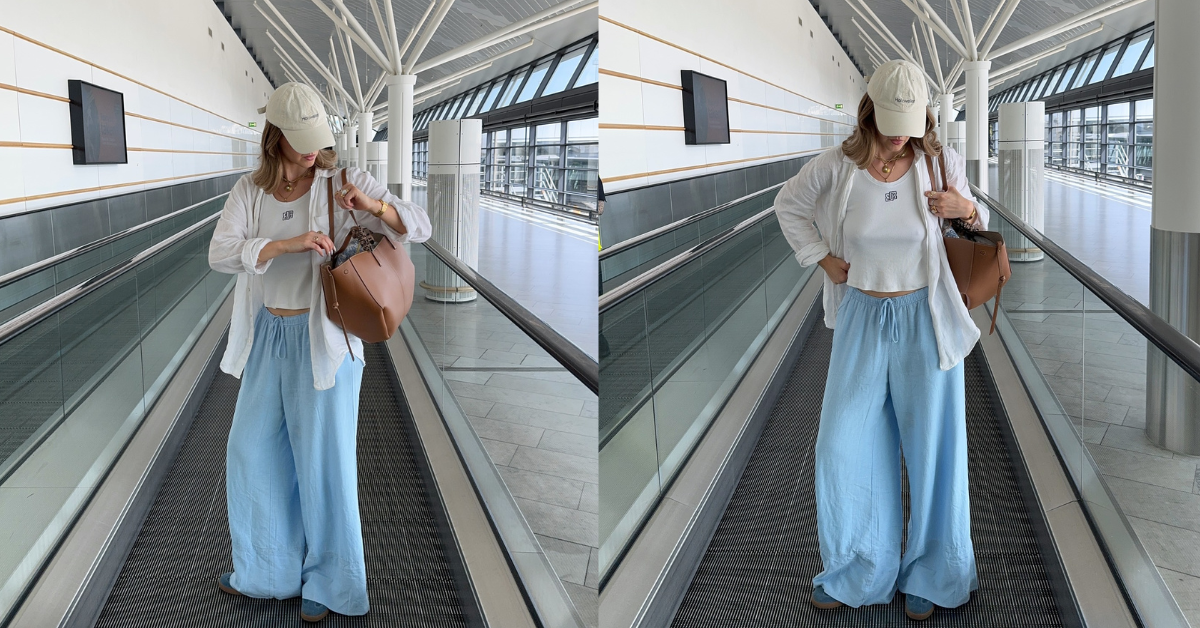 Comfy Travel Outfit Ideas