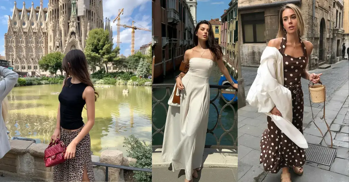 barcelona outfits