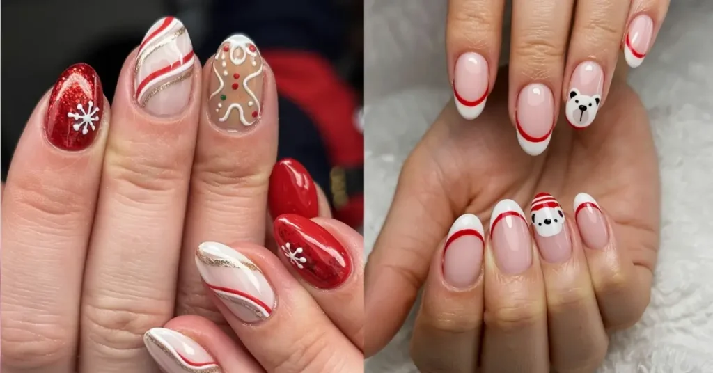 holiday nails