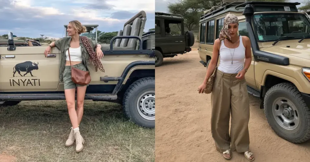 safari outfits