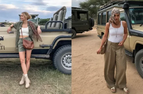 safari outfits
