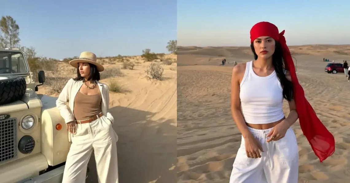 desert safari outfit