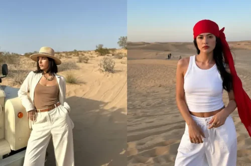desert safari outfit