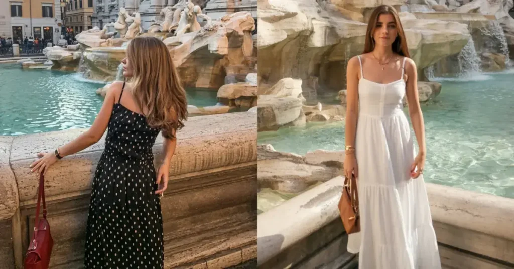 rome italy outfits