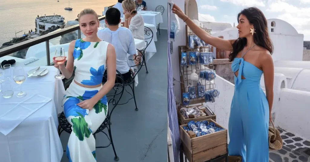 santorini outfit