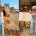 Corn maze outfit