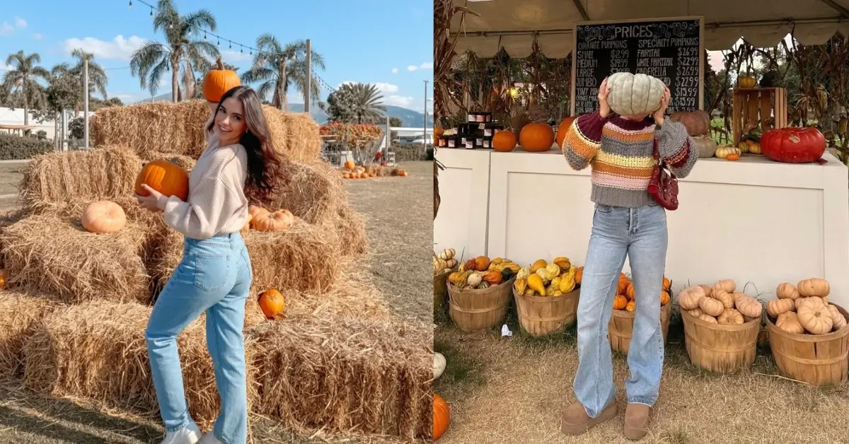 Corn maze outfit