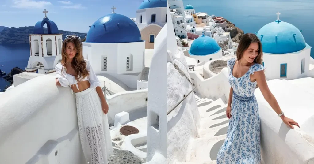 greece holiday outfits