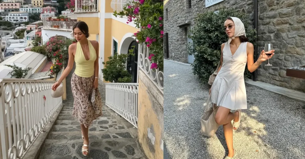 italy aesthetic outfit