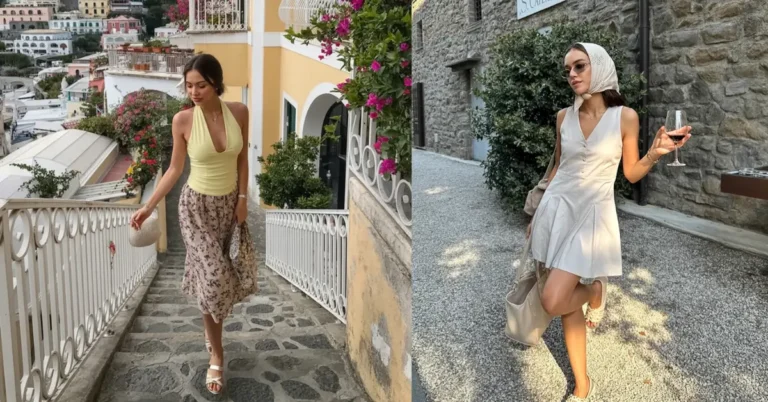 italy aesthetic outfit