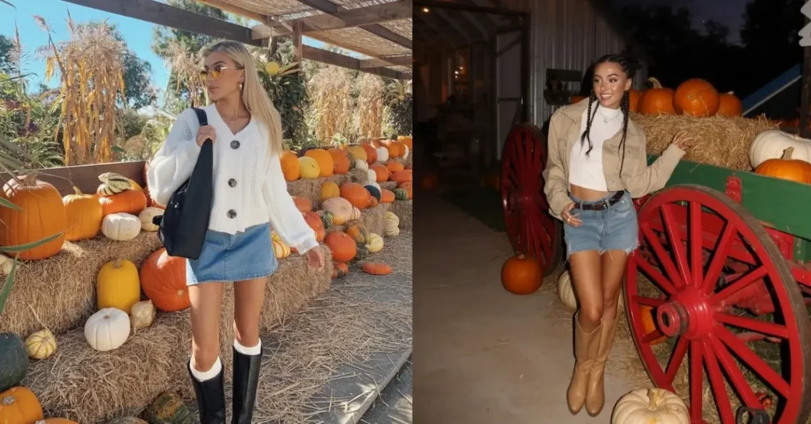 Pumpkin patch outfit