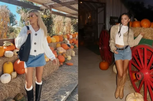 Pumpkin patch outfit