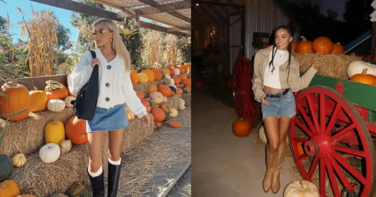 Pumpkin patch outfit