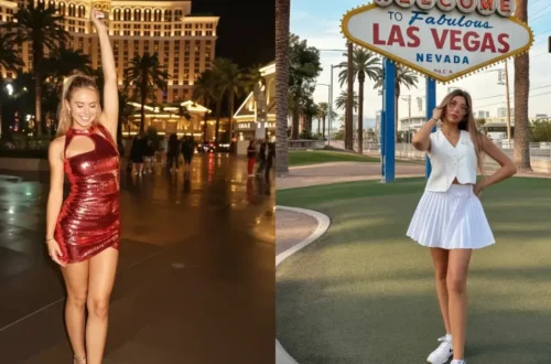 las vegas outfit