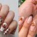 Thanksgiving nail