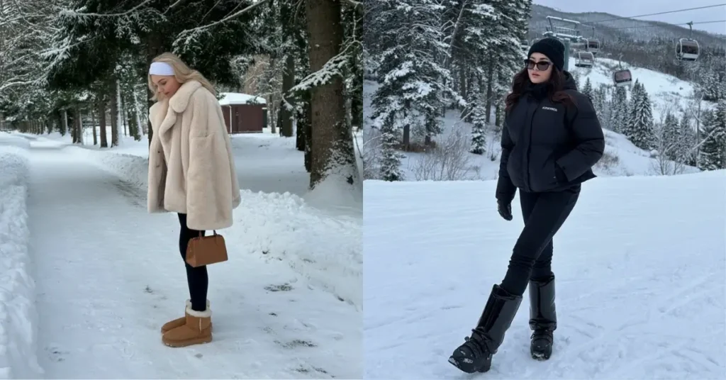 winter trip outfits