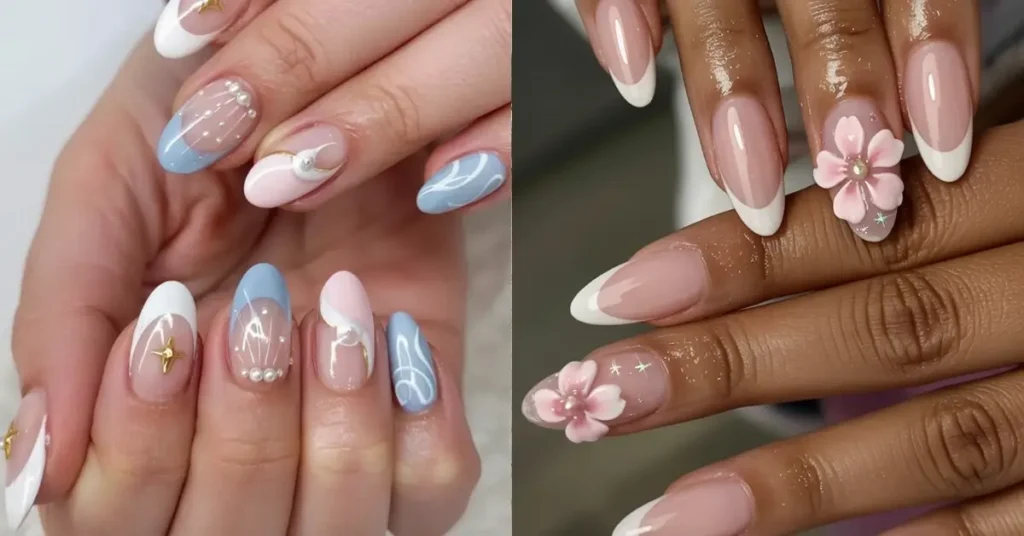 holiday nails summer