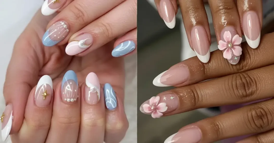 holiday nails summer