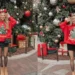 christmas travel outfit
