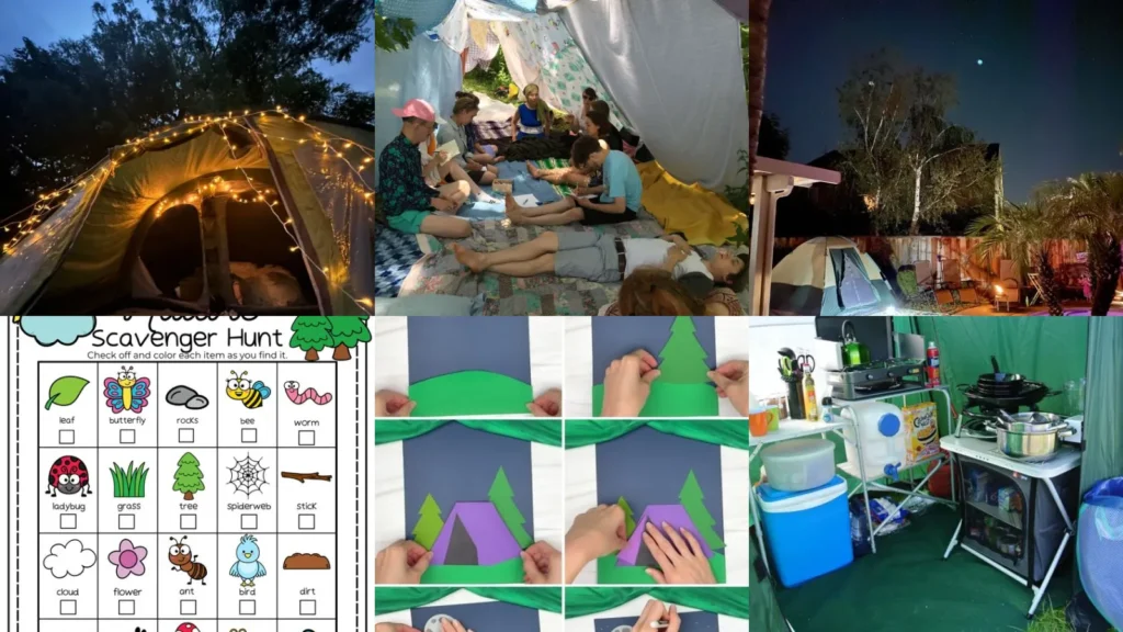 12+ Genius Backyard Camping Ideas That Beat Hotels