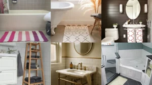 18+ Stunning Bathroom Rug Ideas That Transform Tiny Spaces