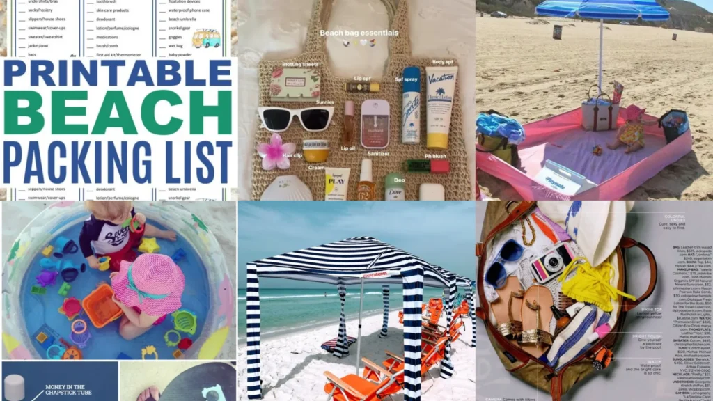 10+ Essential Beach Day Packing List Hacks Pros Swear By