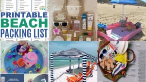 10+ Essential Beach Day Packing List Hacks Pros Swear By