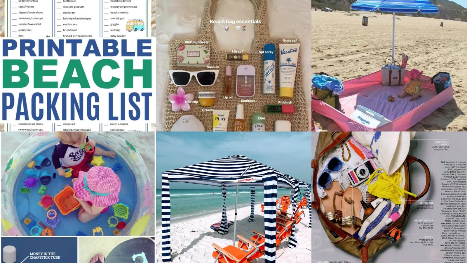 10+ Essential Beach Day Packing List Hacks Pros Swear By