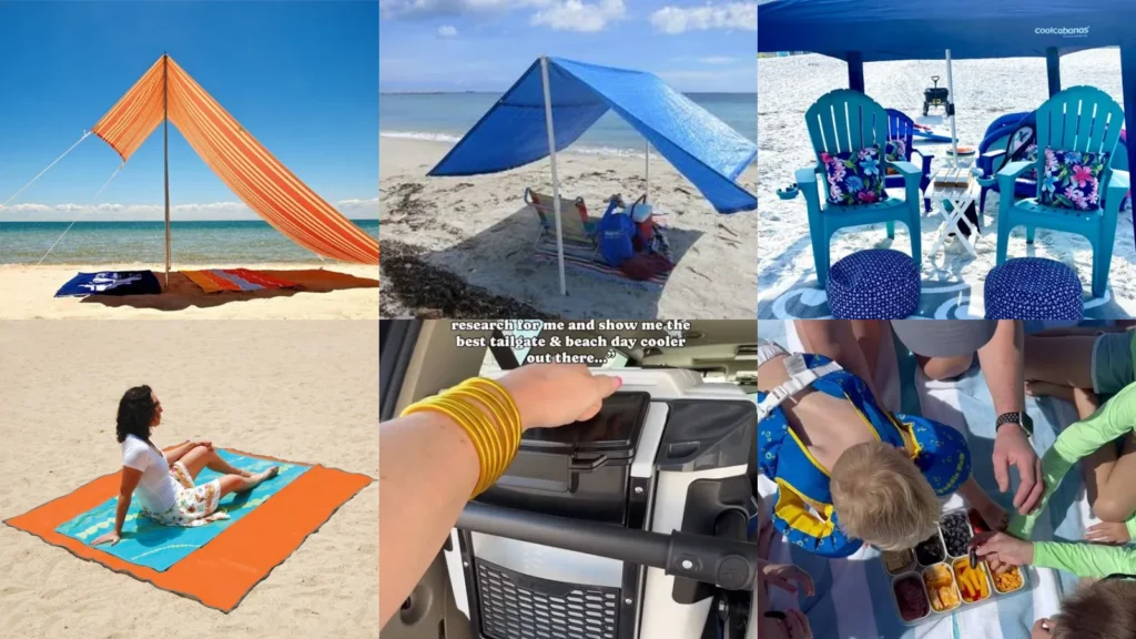16+ Game-Changing Beach Tent Tips Beachgoers Swear By