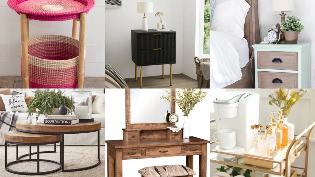 16+ Stunning Bed Side Table Ideas That Transform Bedrooms