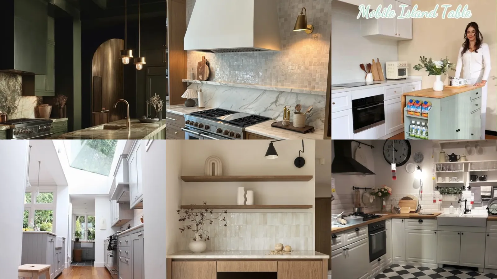 18+ Big Kitchen Ideas That Transform Cramped Spaces