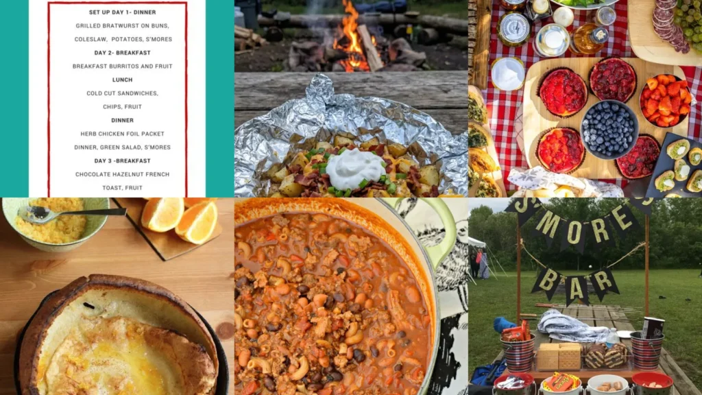 12+ Genius Cabin Trip Food Plan Ideas That Beat Takeout