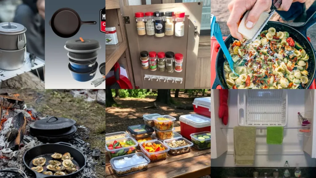 17+ Essential Camper Kitchen Packing List Hacks Pros Swear By