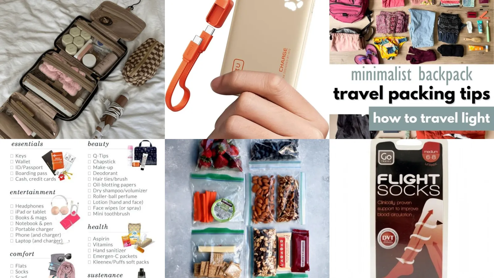 18+ Genius Carry On Essentials List Women Swear By