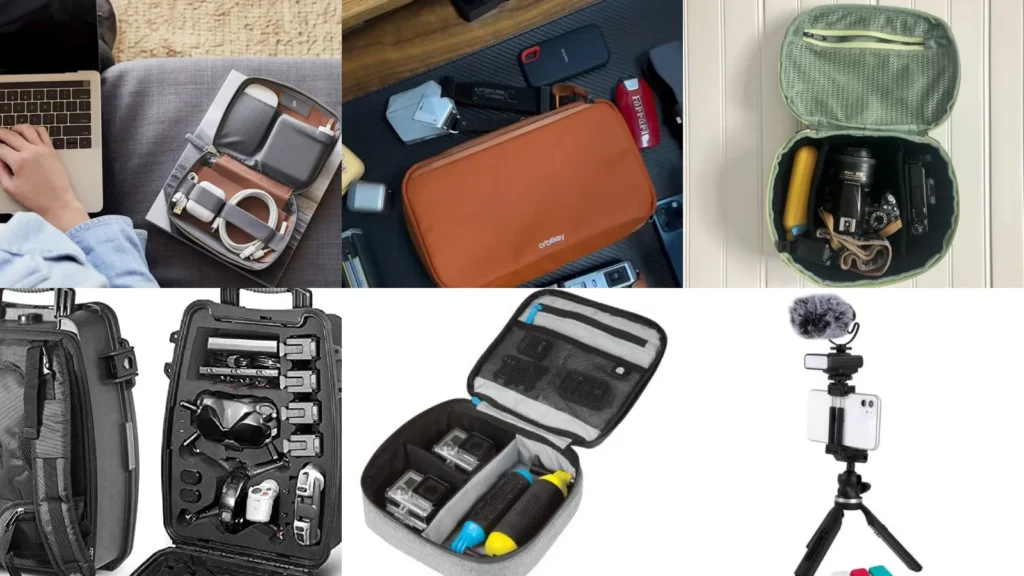 20+ Essential Carry On Tech Pouch List Items You’ll Forget