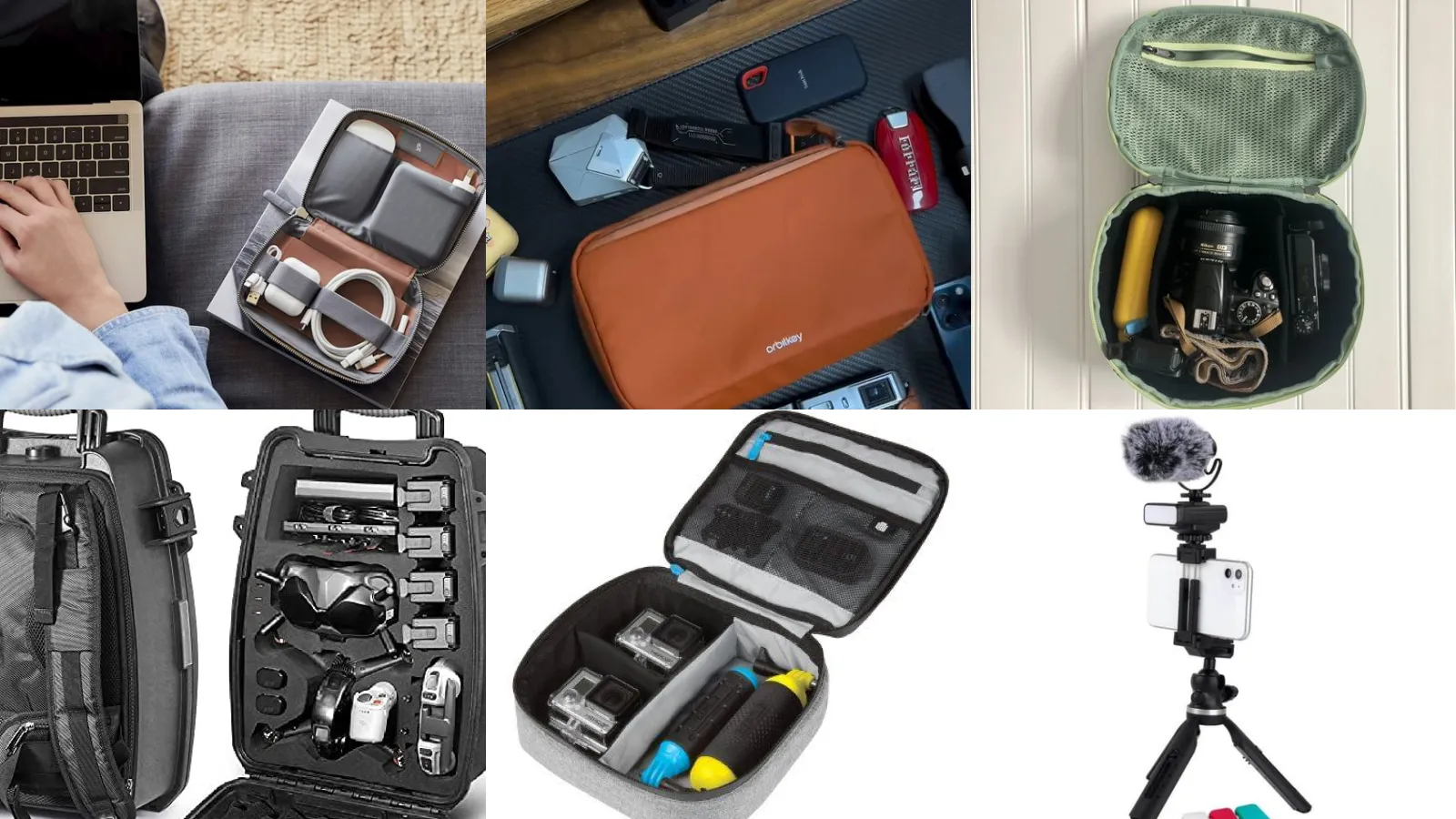 20+ Essential Carry On Tech Pouch List Items You’ll Forget