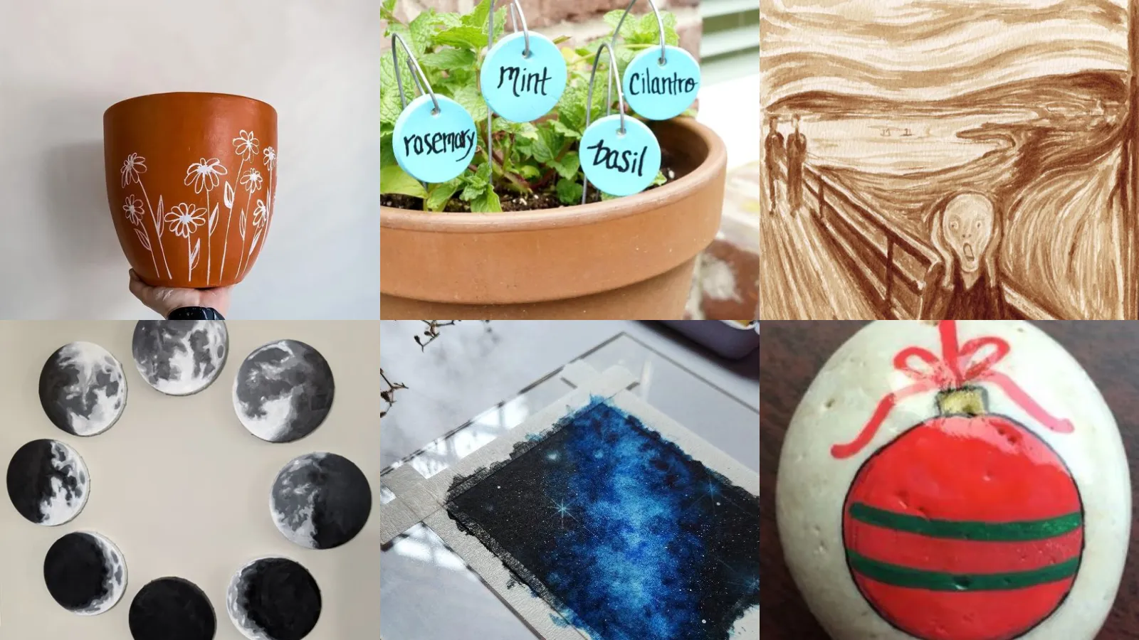 20+ Clay Painting Ideas That Transform Into Heirloom Art