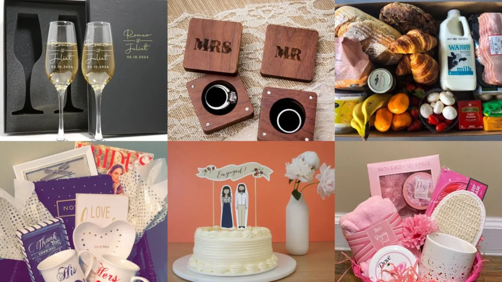 20+ Engagement Gift Ideas That Impress Every Couple