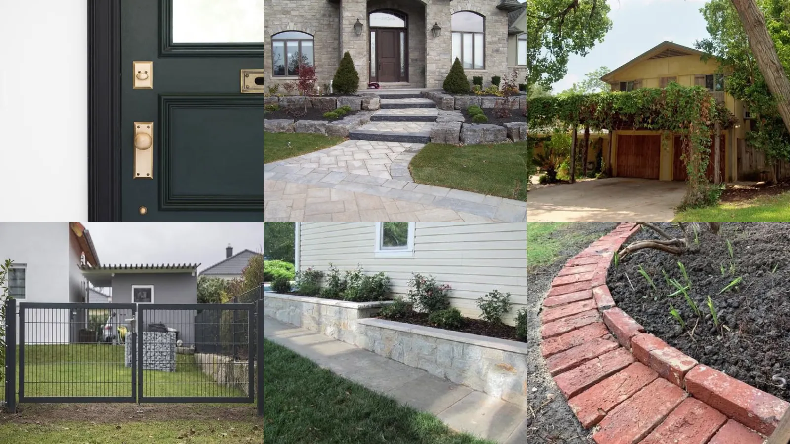 17+ Stunning Front House Ideas That Boost Curb Appeal